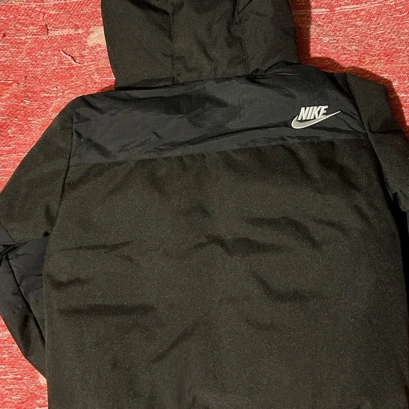 Nike Black Hooded Jacket - Picture 9 of 10